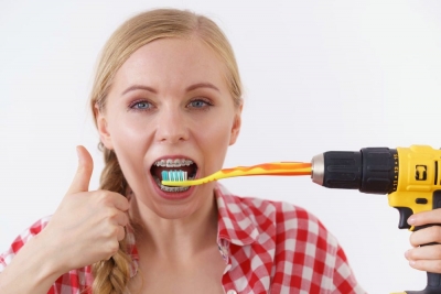 تعداد دفعات مجاز مسواک زدن